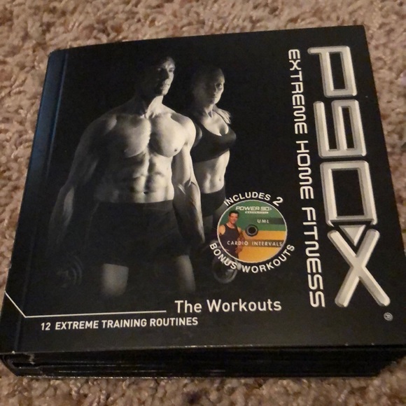 Beach body P90x entire set. - Picture 2 of 6